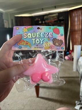 Squeeze Toy Fidget Star
